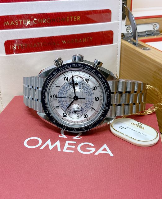 Omega Speedmaster Chronoscope 329.30.43.51.02.001 Image 4